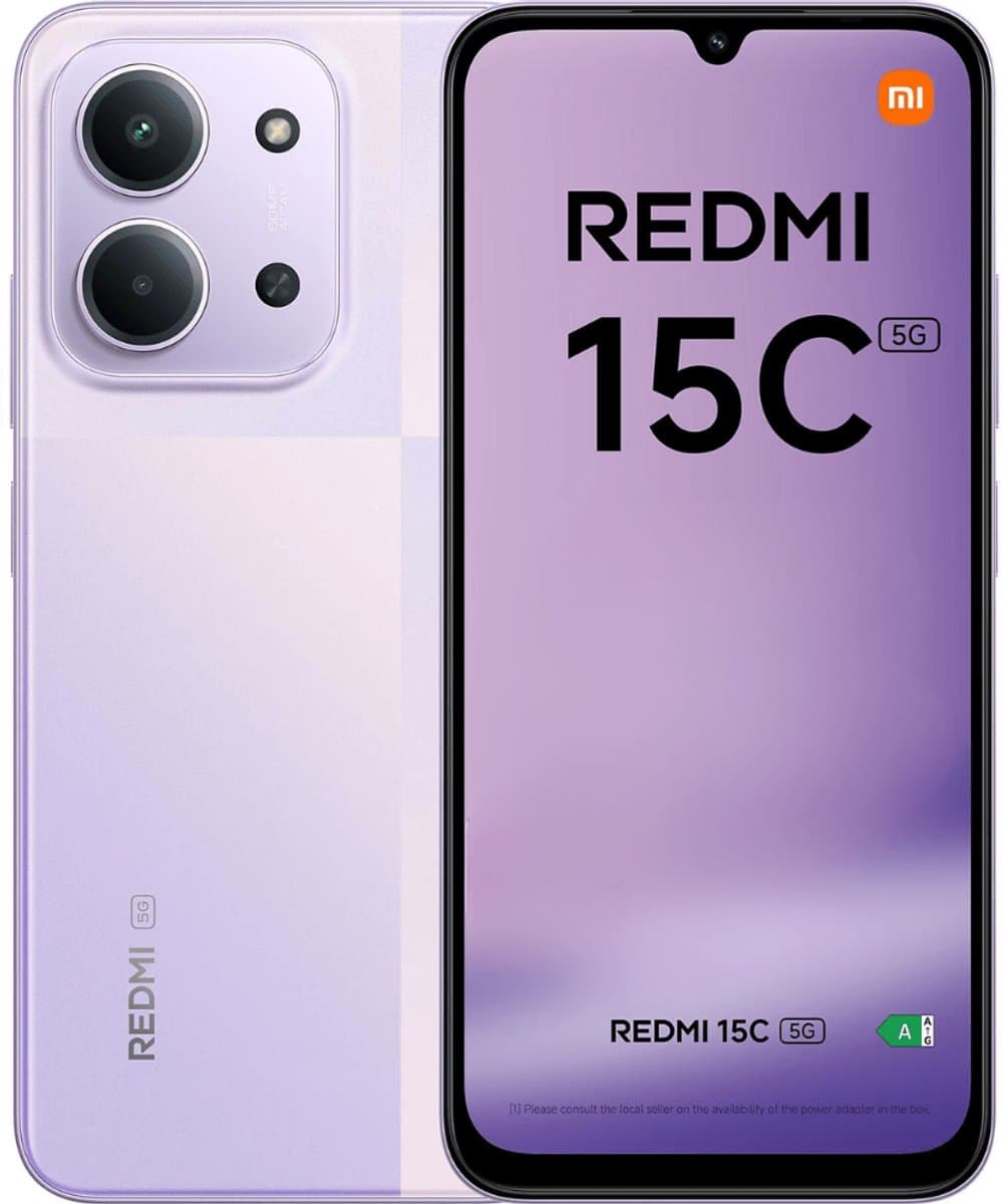 Xiaomi Redmi 15C - 5G - 4GB/256GB - Paars — afbeelding 1