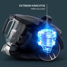 Rowenta Compact Power XXL RO4B11 - Stofzuiger - Zonder Zak - Compact - Krachtige Zuigkracht - Eenvoudig in Gebruik — thumbnail 2
