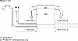 Siemens SN616X01EF | Inbouw vaatwasser | ExtraDroog - varioSpeed Plus – infoLight – rackMatic – varioSchuiflade – aquaStop® — thumbnail 6