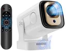 HY310 Mini Beamer – Full HD 1080P Projector – Android 11 – WiFi – Draagbare Thuisbioscoop — thumbnail 1