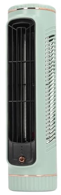 Torenventilator voor Slaapkamer en Kantoor - Stil en Oplaadbaar met 3 Snelheden — thumbnail 3