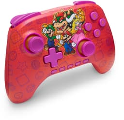PowerA Advantage Draadloze Controller voor Nintendo Switch 2 - Mario & Friends — thumbnail 2