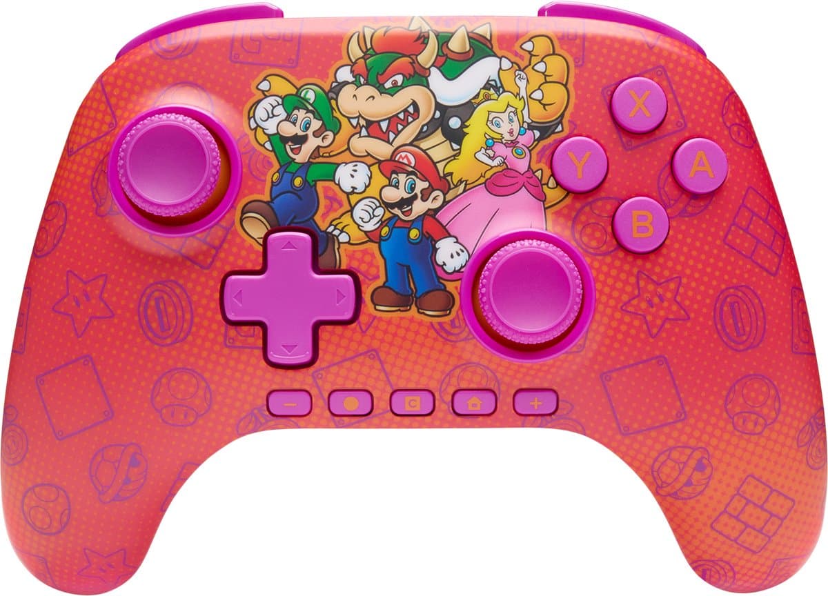 PowerA Advantage Draadloze Controller voor Nintendo Switch 2 - Mario & Friends — afbeelding 1