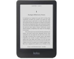eReader 6 inch HD E Ink met ComfortLight PRO en Waterdicht