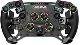 Moza Racing R9 V3 + GS V2P Stuurwiel Bundle – 9 Nm Direct Drive + 300 mm GT-wiel - PC — thumbnail 2