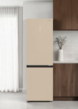 CREATE - 402L combi-koelvriescombinatie met Space Pro en Care+ - Zand- FRIDGE STUDIO COMBI PRO 402 — thumbnail 4