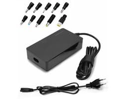 120 W Universele Laptop Notebook Oplader met 10 pluggen / Multi-Range Universal Notebook Adapter Charger 10 Tips - 18,5~20 V - 6,0~6,48 A - 110~220 V - 120 W