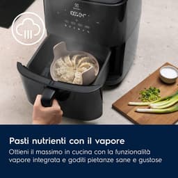 Electrolux EAF7SB Enkel 6,9 l Vrijstaand 1700 W Heteluchtfriteuse Zwart — thumbnail 10