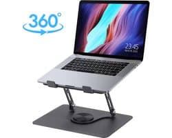 CMFY GOODS - Verstelbare Laptop standaard - Notebook standaard Universeel - Lichtgewicht laptop Apple Macbook Pro/Air, iPad, Asus, HP, ACER, Microsoft, Lenovo, Windows - Tablet Steun Opvouwbare Stand - 13, 14 , 15, 16, inch