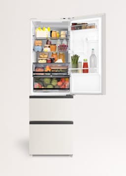 CREATE - 401L koelkast in Italiaanse stijl met Space Pro en Care+ - Gebroken wit - FRIDGE STUDIO COMBI PRO FLEX 401 — thumbnail 9