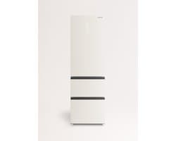 CREATE - 401L koelkast in Italiaanse stijl met Space Pro en Care+ - Gebroken wit - FRIDGE STUDIO COMBI PRO FLEX 401