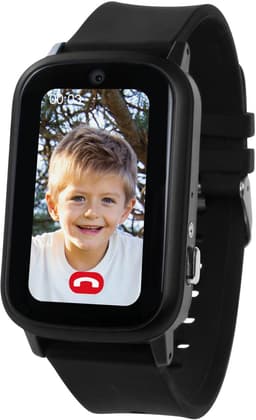 One2track Connect UP zwart | GPS horloge voor kinderen | Bekijk de locatie van je kind. Stel veilige zones in. En videobellen met de leukste smartwatch voor kinderen — thumbnail 2