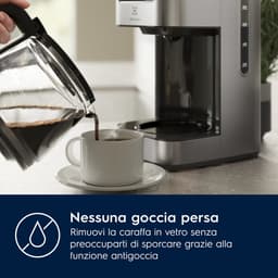 Electrolux Create 5 E5CM1-6ST Koffiezetapparaat filter - Zilver — thumbnail 4