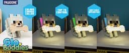 Paladone Minecraft - Wolf Lamp - 14 cm — thumbnail 3