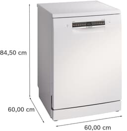 Bosch SMS4HVW14E - Serie 4 - Vaatwasser - Vrijstaande vaatwasser - Wit - Home Connect - Extra Droog: optie voor extra grondige droogresultaten — thumbnail 6