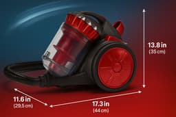 Royal Swiss® Stofzuiger – zonder Zak – 700W – 3.0L – Krachtige Zuigkracht – Alle Vloertypen — thumbnail 5