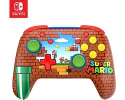 Turtle Beach Rematch Advanced - Bedrade/Draadloze Controller - Nintendo Switch/Nintendo Switch 2 - Super Mario