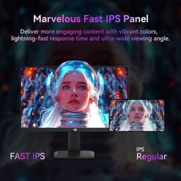 TITAN ARMY P2712V Flat 16:9 Fast IPS UHD 160Hz Dual mode FHD 320Hz Gaming monitor — thumbnail 16