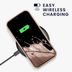 kwmobile telefoonhoesje geschikt voor Google Pixel 9a - Hoesje met siliconen coating - Smartphone case in oudroze — thumbnail 5