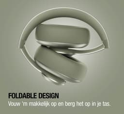 Fresh 'n Rebel Clam Ace 2 – Draadloze Bluetooth Koptelefoon met Active Noise Cancelling – 100+ uur Speeltijd - Met volume wiel - Dried Green — thumbnail 13