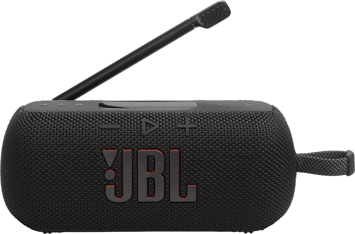 JBL Tuner 3 Zwart — afbeelding 1