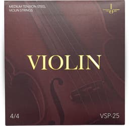 VSP-25 - Vioolsnaren 4/4 - Medium Tension Steel - Viool Snaren — thumbnail 4