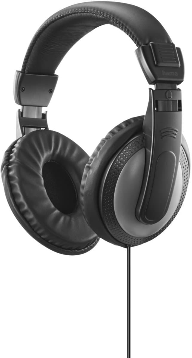Tv-koptelefoon ShellTV II, over-ear, eenzijdig, lange kabel (6m), zwart — afbeelding 1
