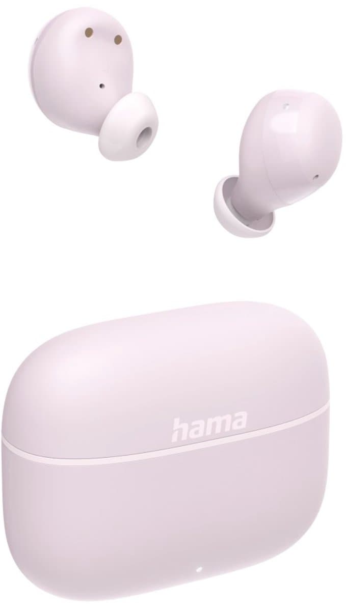 Hama - Freedom Buddy II - BT oordopje - Roze — afbeelding 1