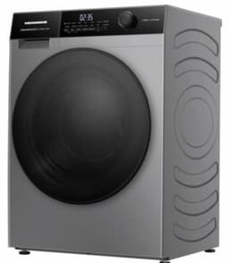 Heinner HWM-HMK1014IVTA+++ Wasmachine 10 kg – 1400 tpm – Inverter motor – Touchbediening – Allergievriendelijk – Energieklasse A – Titanium Grijs – 5 jaar garantie — thumbnail 4