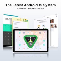 DOOGEE TAB A9+ - Tablet - 20GB RAM + 64GB ROM(2TB/TF) - 11 inth HD IPS 90Hz - Android 15 - 8580 mAh - Unisoc T7200 - 5G WiFi - Dubbele luidsprekers- Face ID - Zwart — thumbnail 5