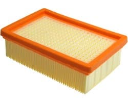 Dparts filter geschikt voor Karcher - 1 stuk - voor WD4 MV4 - WD5 MV5 - WD6 MV6 series - vlakfilter WD MV 4 5 6 P Premium - stofzuigerfilter - nr. 2.863-005.0