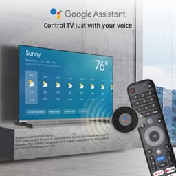 CHiQ L40M10V - Smart TV 40 Inch - LED Google TV - FHD 1080P - Randloos Metal Design - Dolby Audio - Nieuw — thumbnail 9