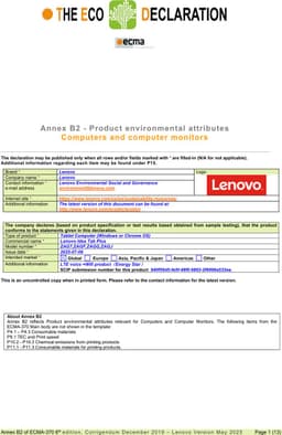 Lenovo Idea Tab 11" 2.5K - 8GB - 256GB - 5G + Folio Keyboard + Tab Pen — thumbnail 5