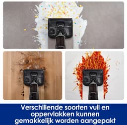 Tineco FLOOR ONE i6 Stretch Stofzuiger met Dweilfunctie nat- en droogzuiger — thumbnail 4