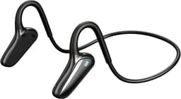 Koptelefoons - Draadloze Bluetooth-headset met botgeleiding Waterdichte oordopjes met microfoon Bluetooth draadloze oorclip Bone Conduction-headset Headset Koptelefoons Inductie-oortelefoons — thumbnail 1