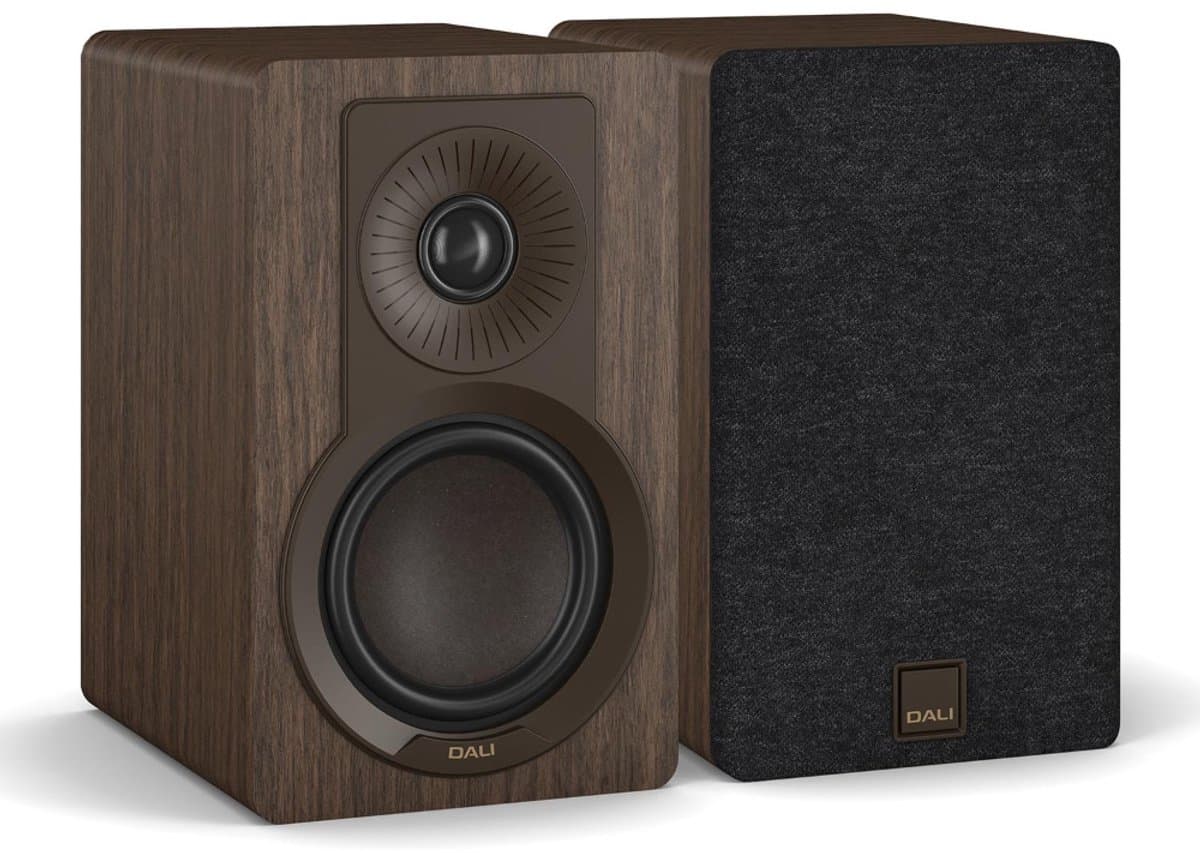 Dali Kupid - Boekenplank luidspreker - Dark Walnut (Paar) | | 5703120115870 — afbeelding 1