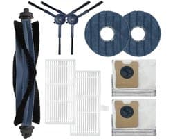 9-delige accessoireset geschikt voor Eufy Omni C20 - Stofzuigeronderdelen - Vervangende Onderdelen