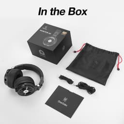 OneOdio Monitor 40 – DJ Koptelefoon – Over-Ear – Bedraad – High-Resolution Audio — thumbnail 4