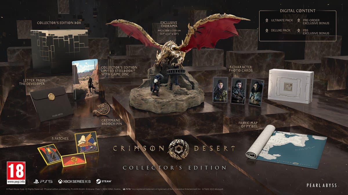 Crimson Desert Collector's Edition - Xbox Series X — afbeelding 1