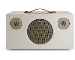 Audio Pro C10 W Classic Smart Multiroom Actieve Luidspreker - Audio Pro Multiroom (Linkplay) - Ruimtecorrectie - 6 Presets - Zand