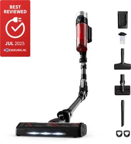 Rowenta X-Force Flex 9.60 RH2078 - Steelstofzuiger - Draadloos - 100 Airwatt - Flexibele Buis - 45 min. gebruikstijd - LED verlichting zuigmond — thumbnail 2