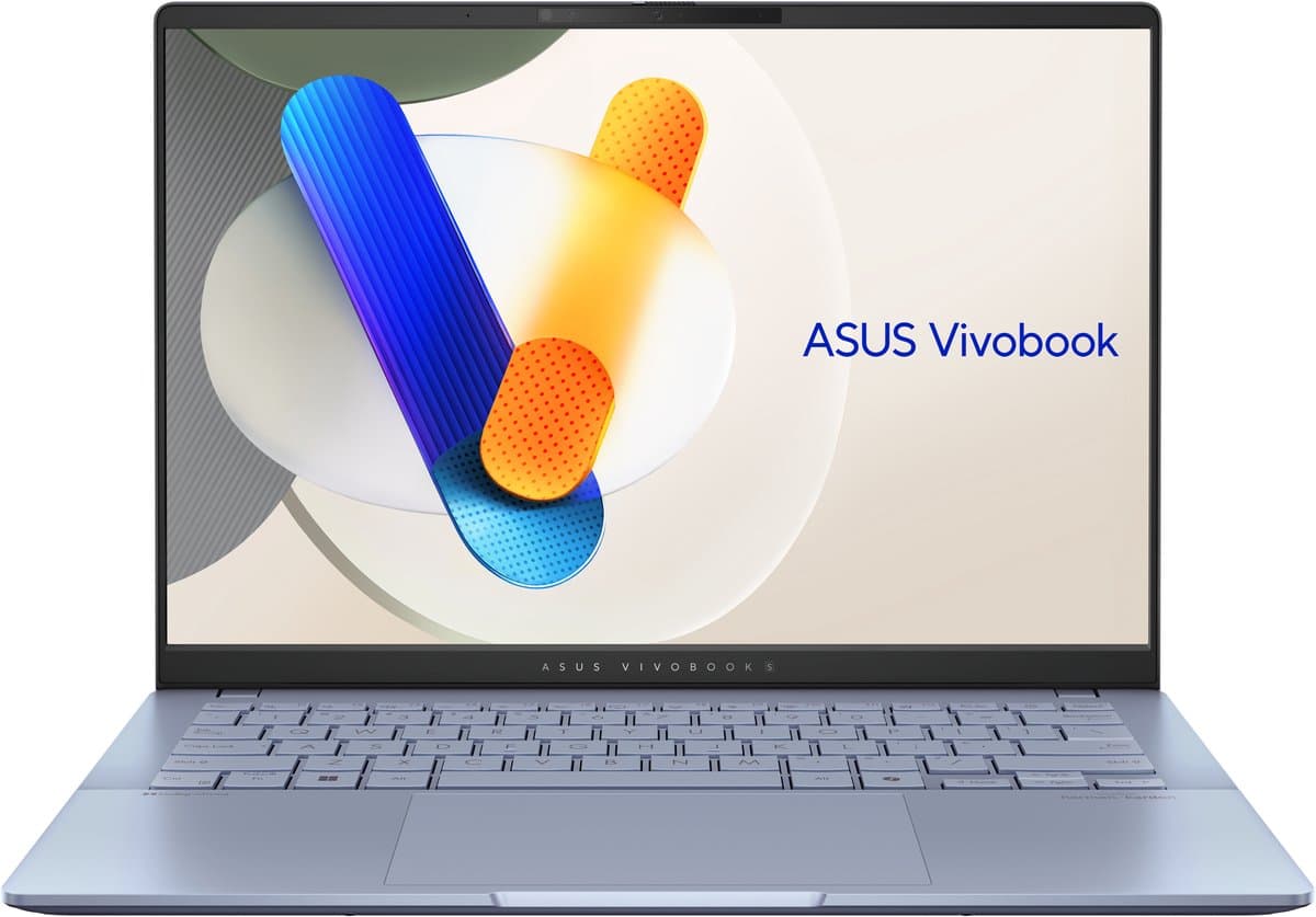 ASUS Vivobook S14 S5406SA-QD077W - Copilot+ Laptop - 14 inch — afbeelding 1