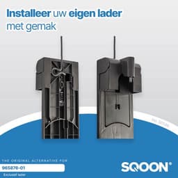 SQOON® Wandhouder Geschikt voor Dyson DC34, DC35, DC58, DC61, DC62 en V6 Series – Vervangt 965876-01 — thumbnail 4