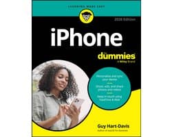 iPhone For Dummies, 2026 Edition