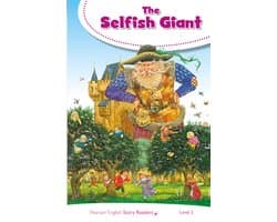 Pearson English Story Readers - Level 2: The Selfish Giant ePub with Integrated Audio