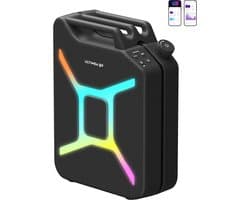 ULTIMEA Go - 360° Surround, RGB-Verlichting, Outdoor Draagbare luidspreker Zwart