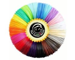 3D Pen Filament Set - 20 Kleuren (1.75mm) - Fluorescerend - Ideaal voor Creatieve Projecten