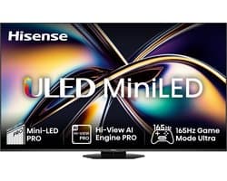 Hisense 75U8Q - 75 inch - 4K MiniLED - 2025