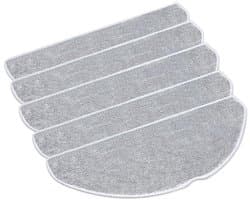 Vervangende Onderdelen - Dweilpads - 5 stuks - Geschikt voor Tapo RV20 Max Plus/Tapo RV20 Max/Tapo RV30 Max Plus/Tapo RV30 Max Robotstofzuiger - Accessoire