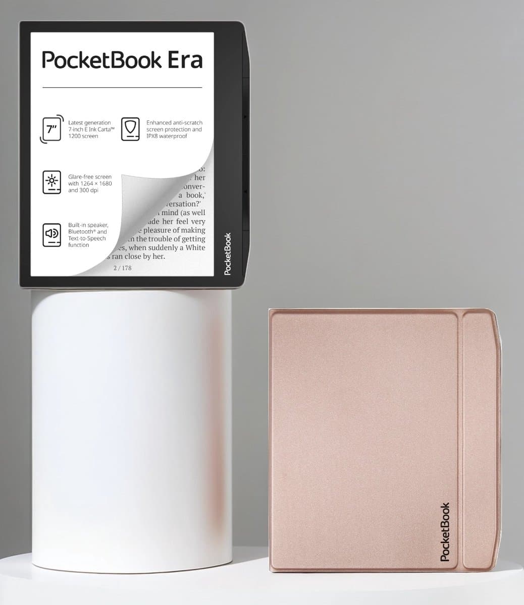 PocketBook Era 16 GB + Beige Flip Cover — afbeelding 1